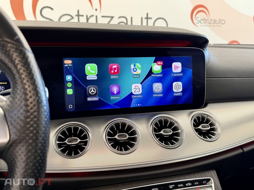 Mercedes-Benz E 220 d AMG Line Aut.