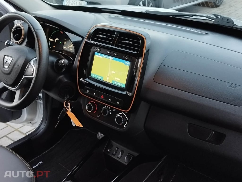 Dacia Spring Electric 45 Comfort Plus