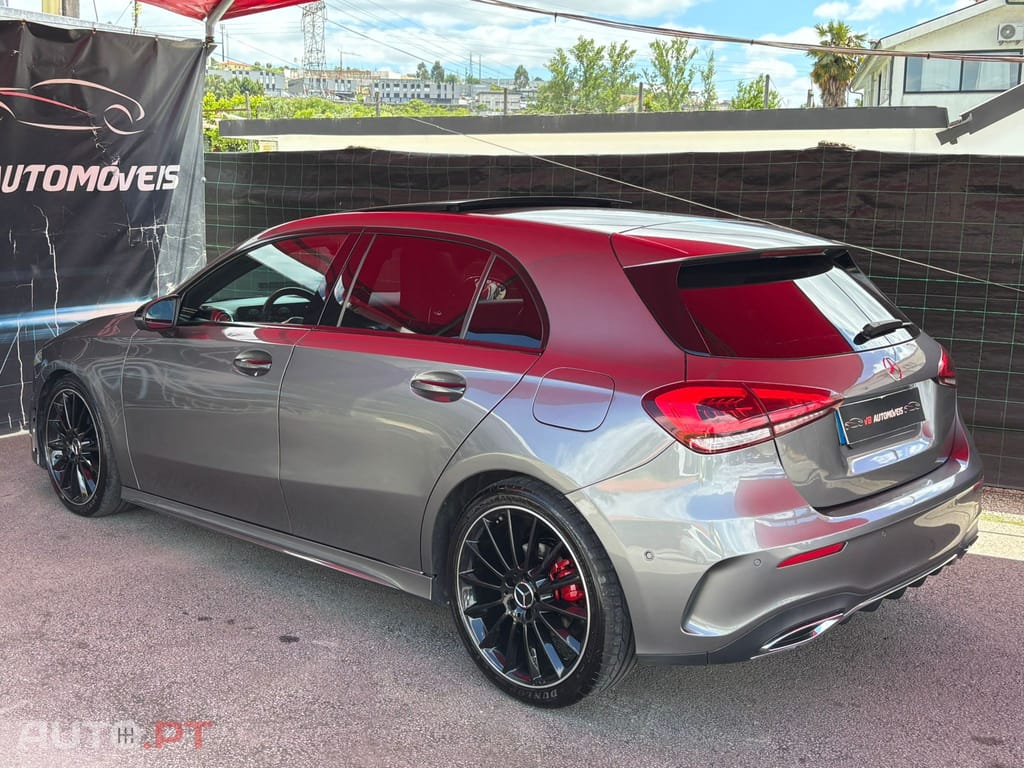 Mercedes-Benz A 180 d AMG Line Aut.