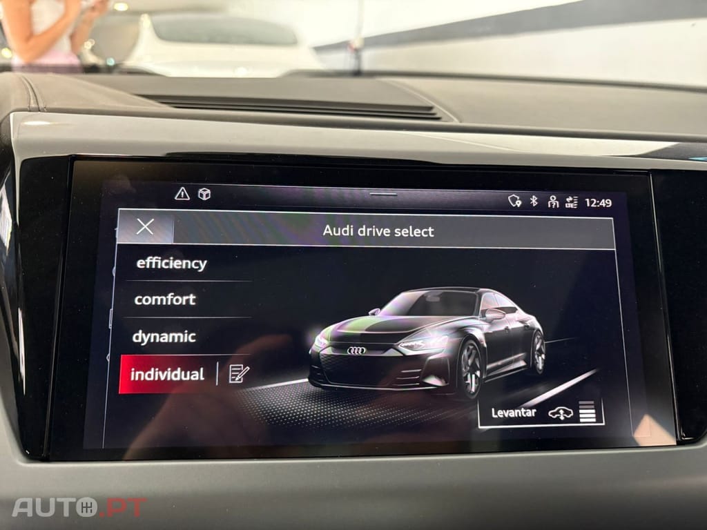 Audi E-Tron GT quattro