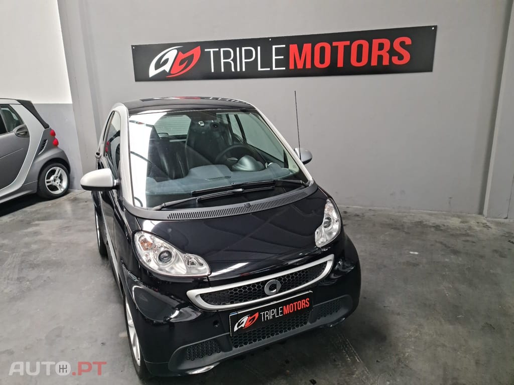 Smart ForTwo 0.8 cdi Passion 54