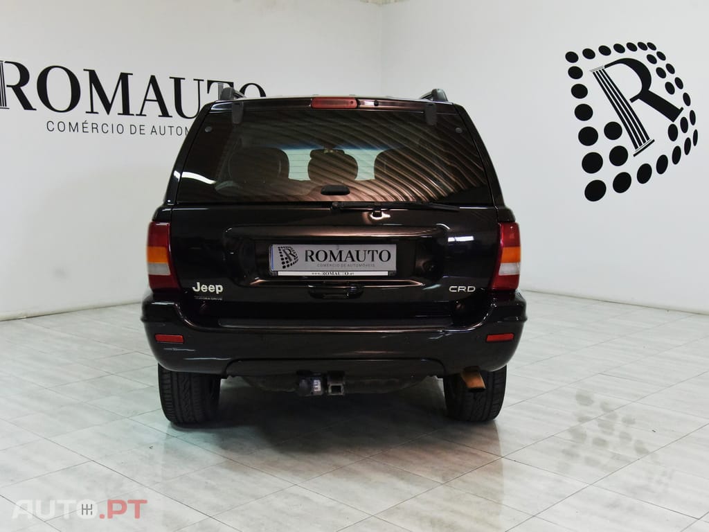 Jeep Grand Cherokee 2.7 CRD Overland