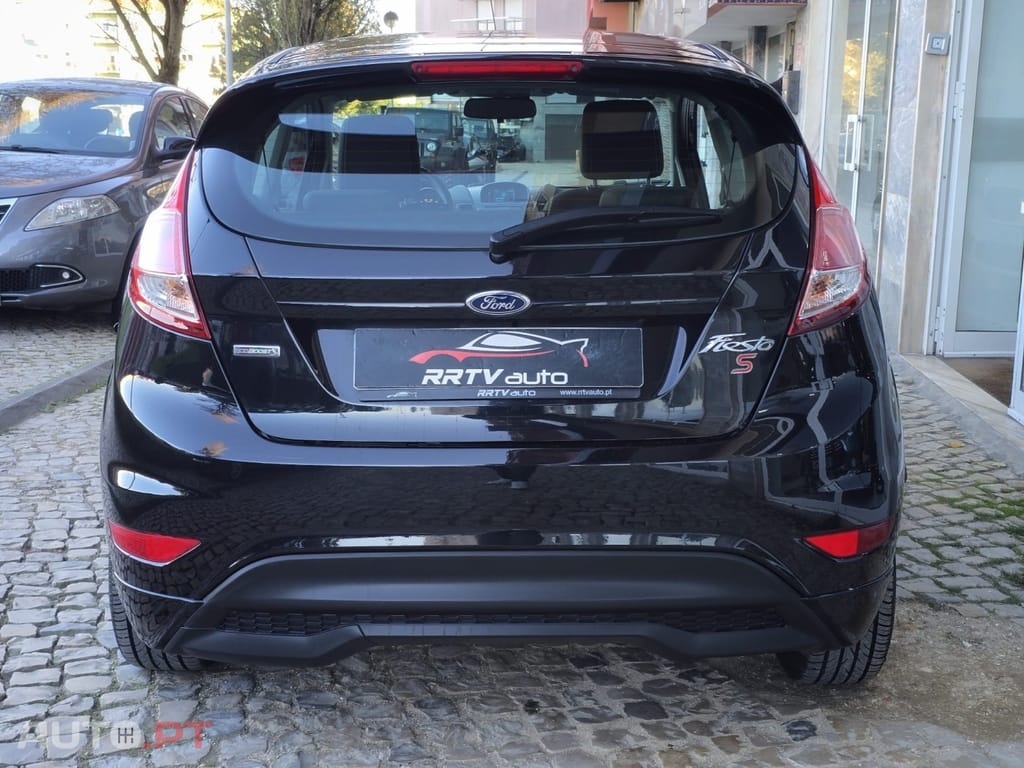 Ford Fiesta 1.0 T EcoBoost STLine