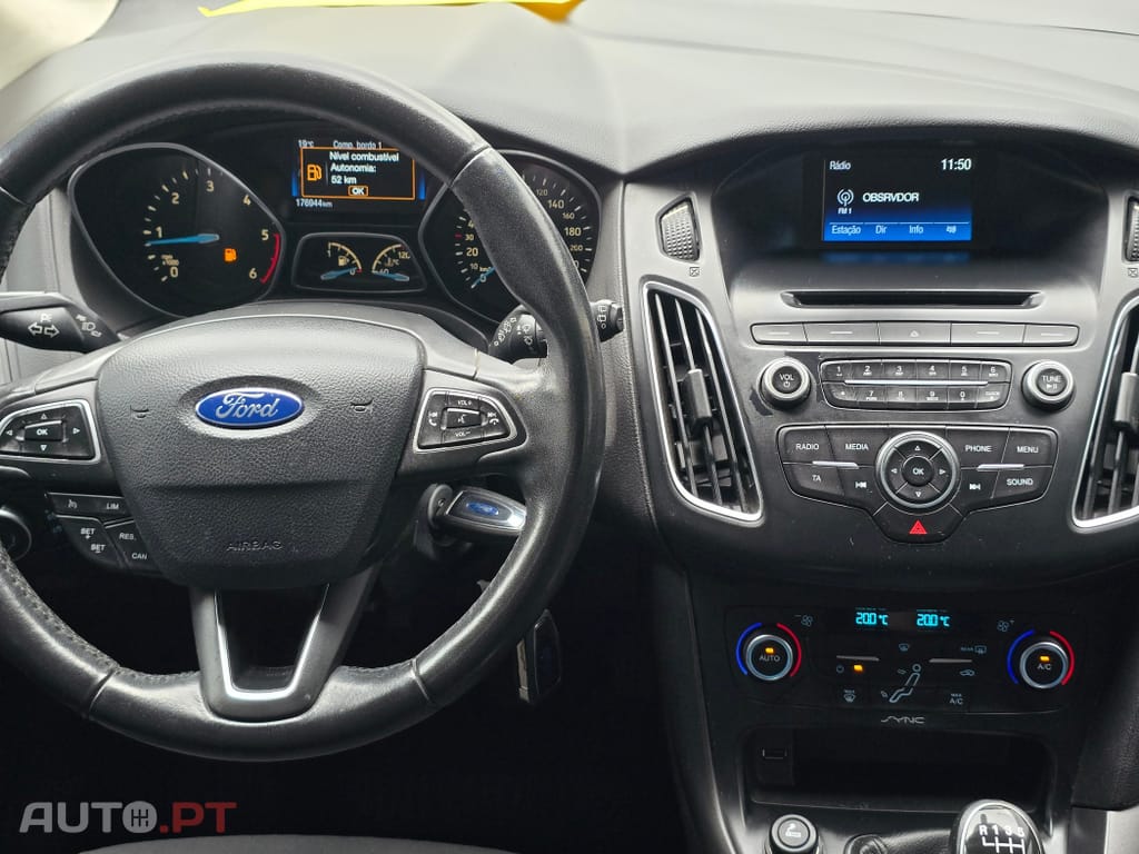 Ford Focus 1.5 TDCi Trend+