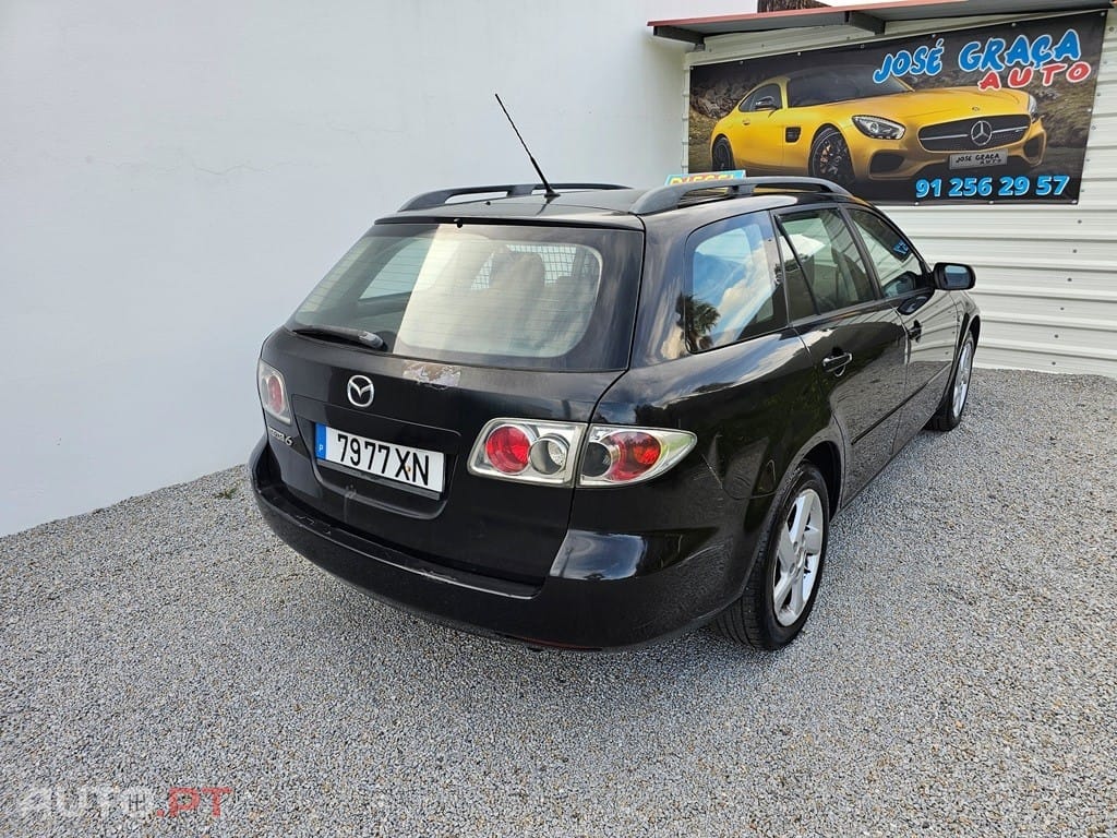 Mazda 6 2.0 MZR-CD Exclusive