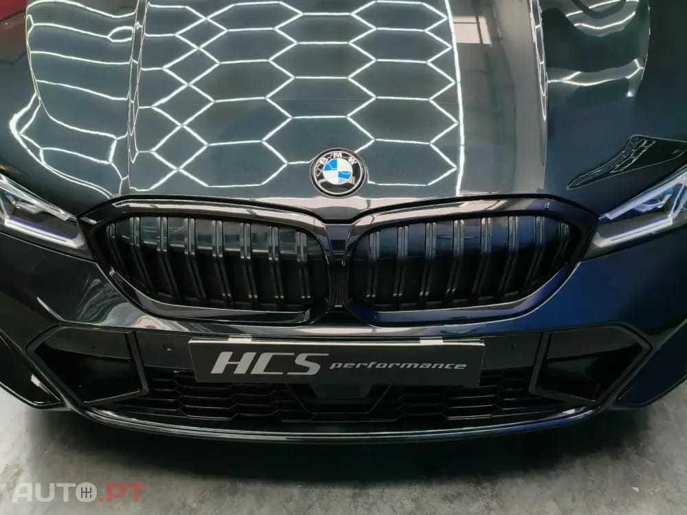 BMW 318 d Pack M Auto