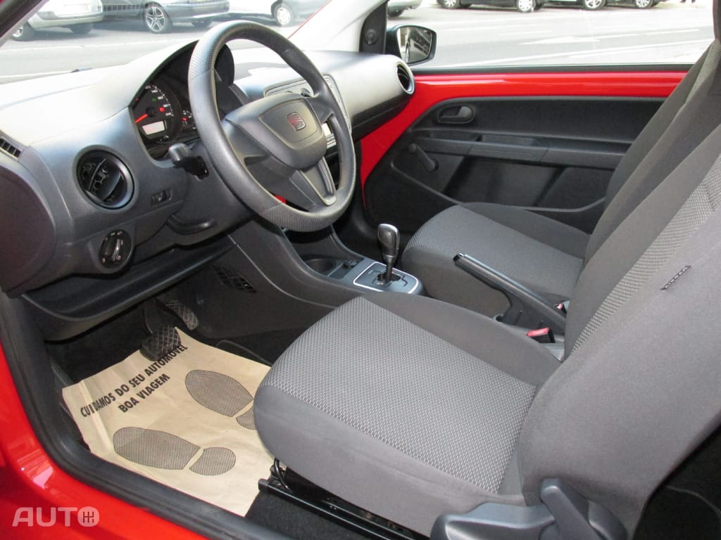 Seat Mii 1.0 Caixa Automática Só 17.000KM 139€/Mês*