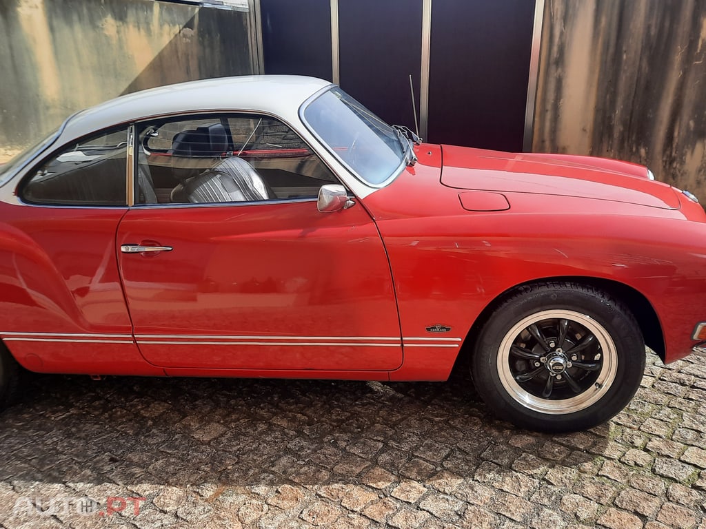 Volkswagen Karmann Ghia coupé