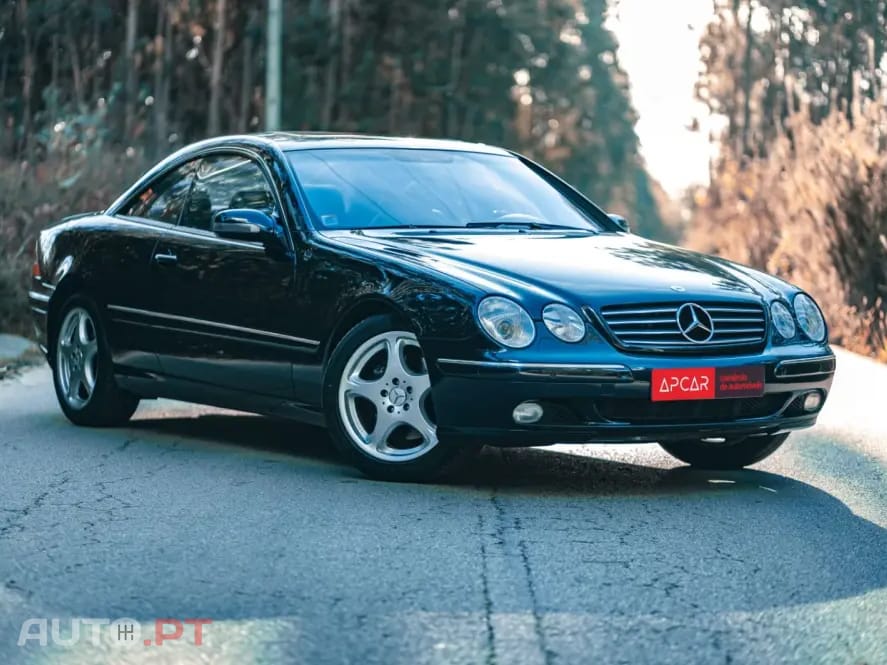 Mercedes-Benz CL 500 Coupé