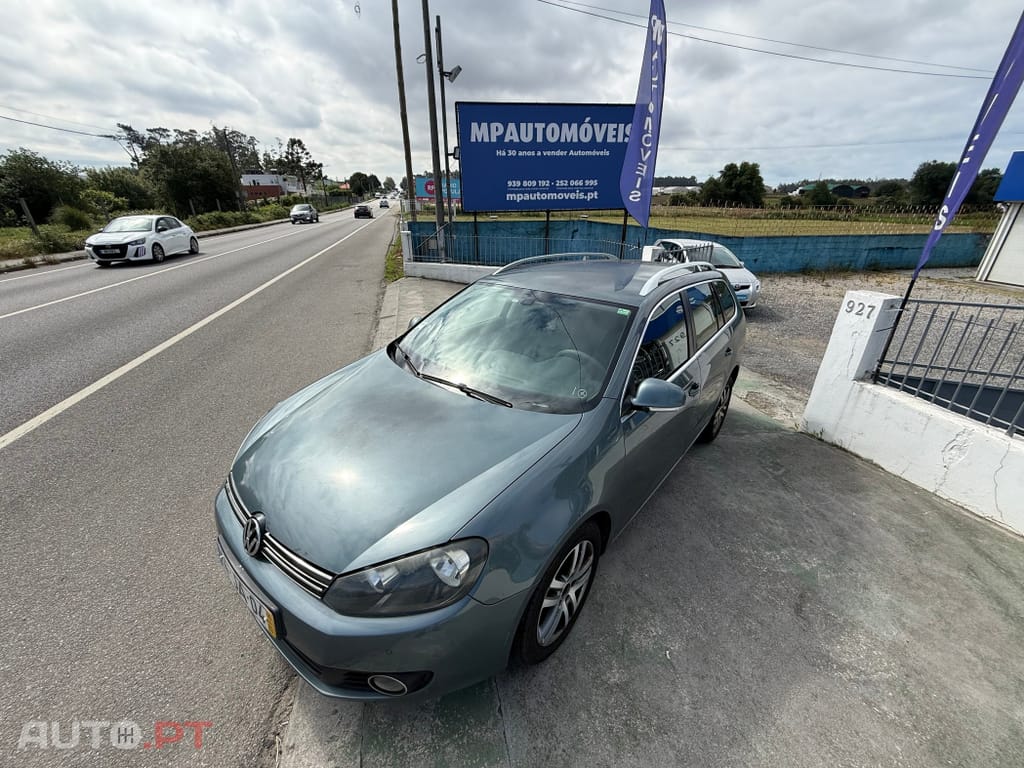 Volkswagen Golf Variant 1.6 TDi Confortline