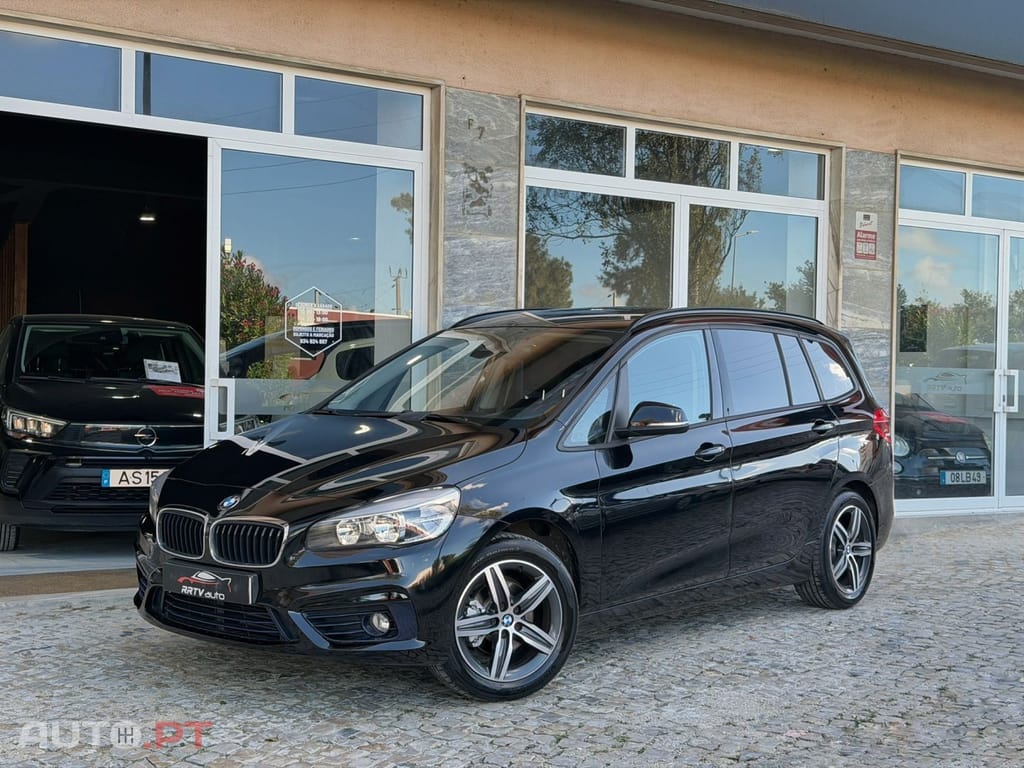 BMW 216 d 7L Line Sport