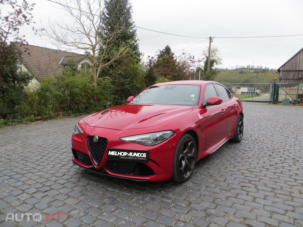 Alfa Romeo Giulia 2.9 Bi-Turbo Quadrifoglio AT8
