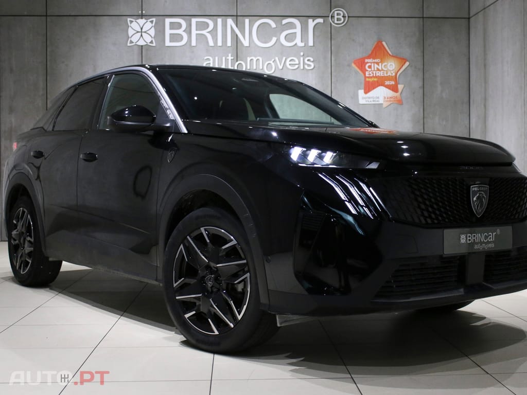 Peugeot 3008 1.2 Hybrid GT e-DCS6