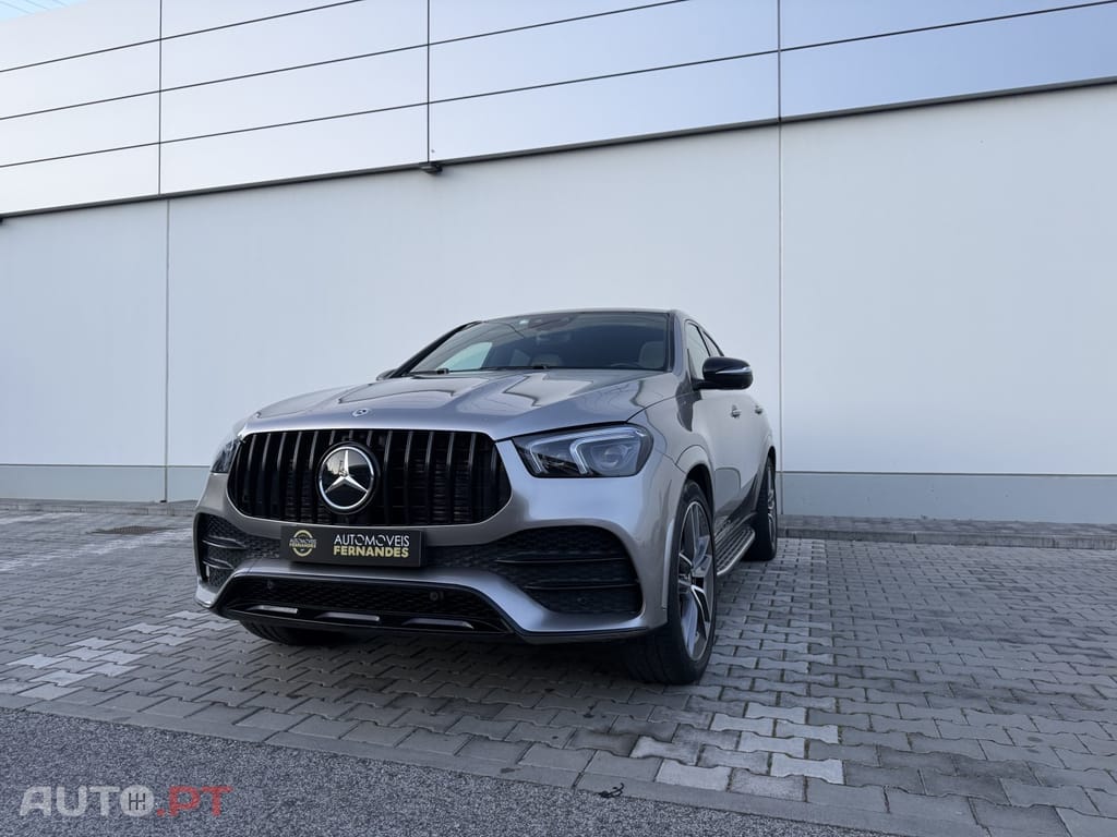 Mercedes-Benz GLE de Coupé 4Matic