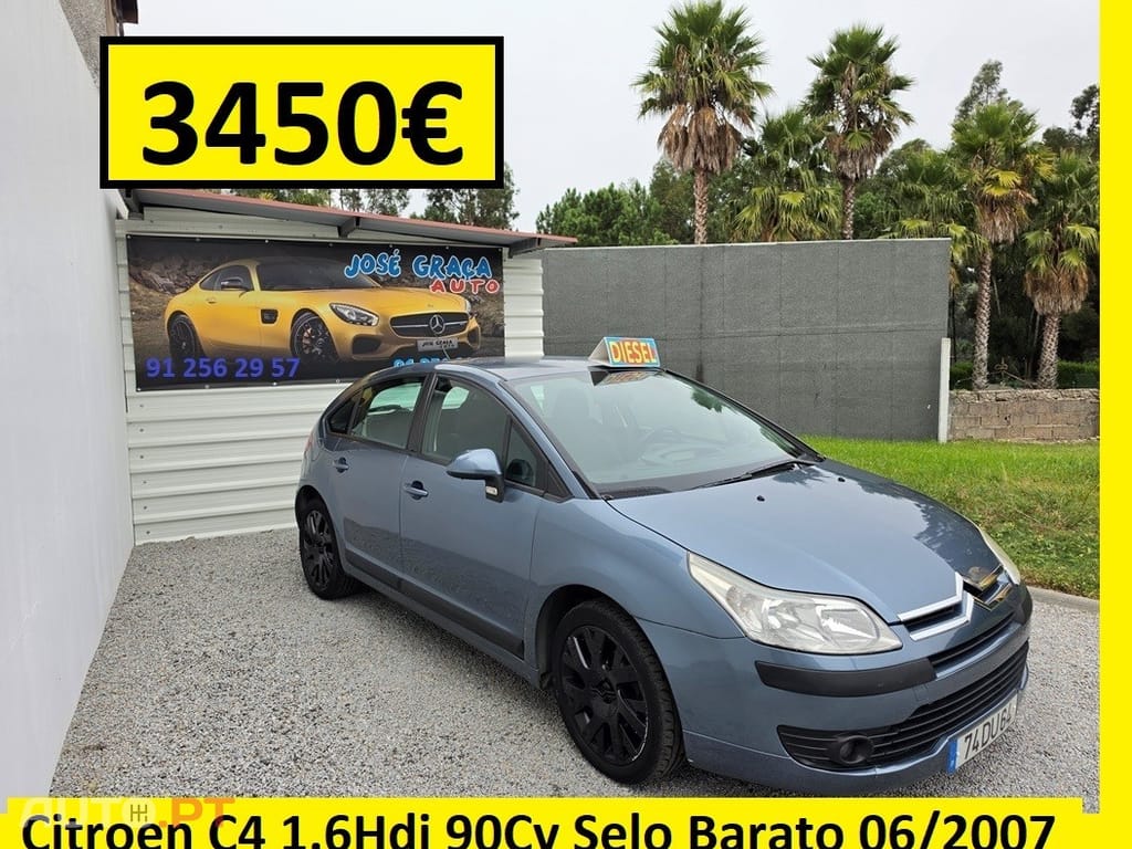 Citroen C4 1.6 HDi Collection