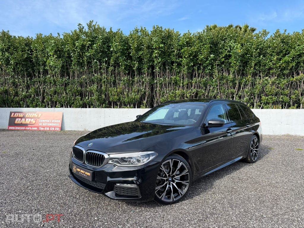 BMW 520 d Pack M Auto