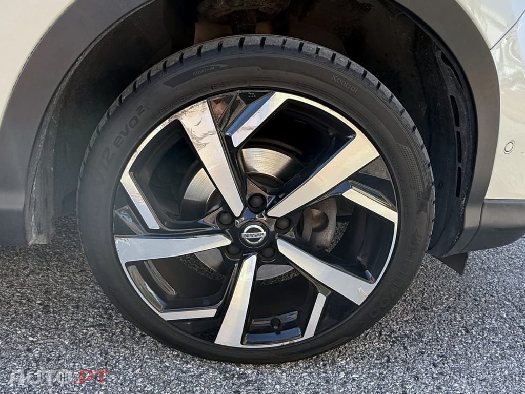 Nissan Qashqai 1.6 dCi Tekna 19 Pele
