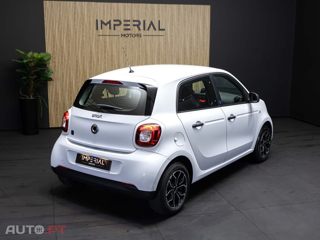 Smart ForFour EQ prime