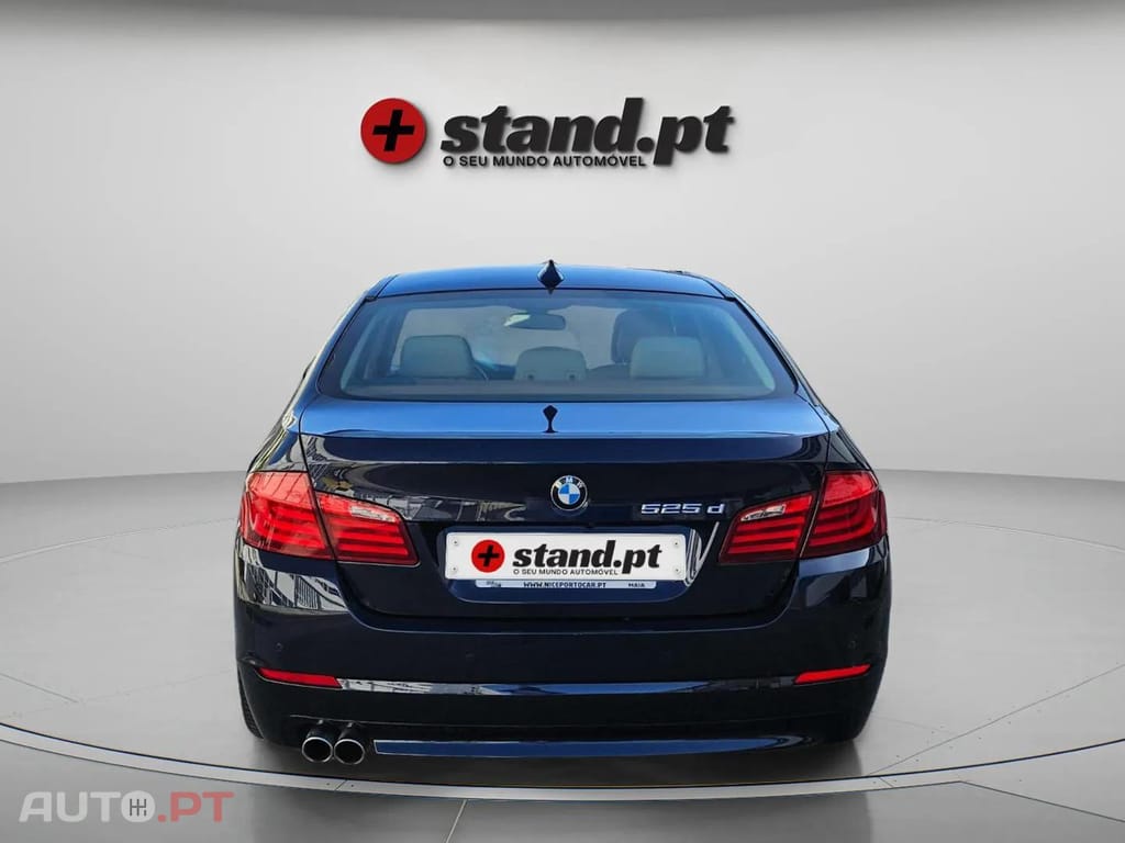 BMW 525 d xDrive Exclusive Auto