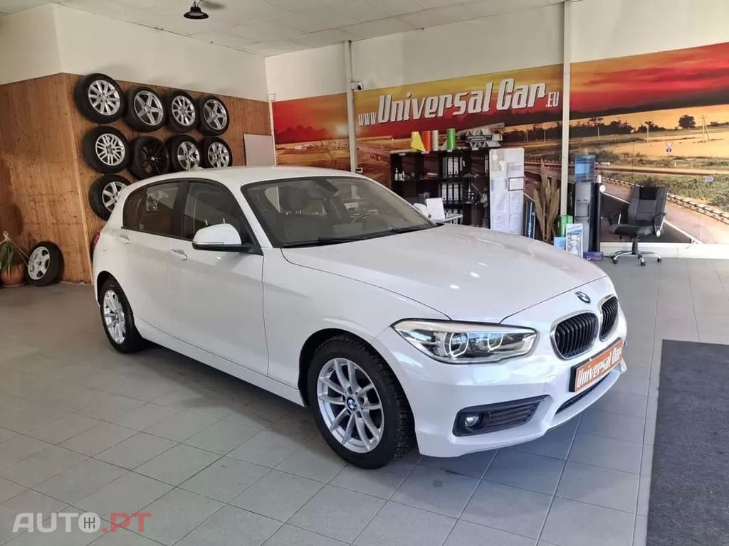 BMW 116 d Line Luxury Auto