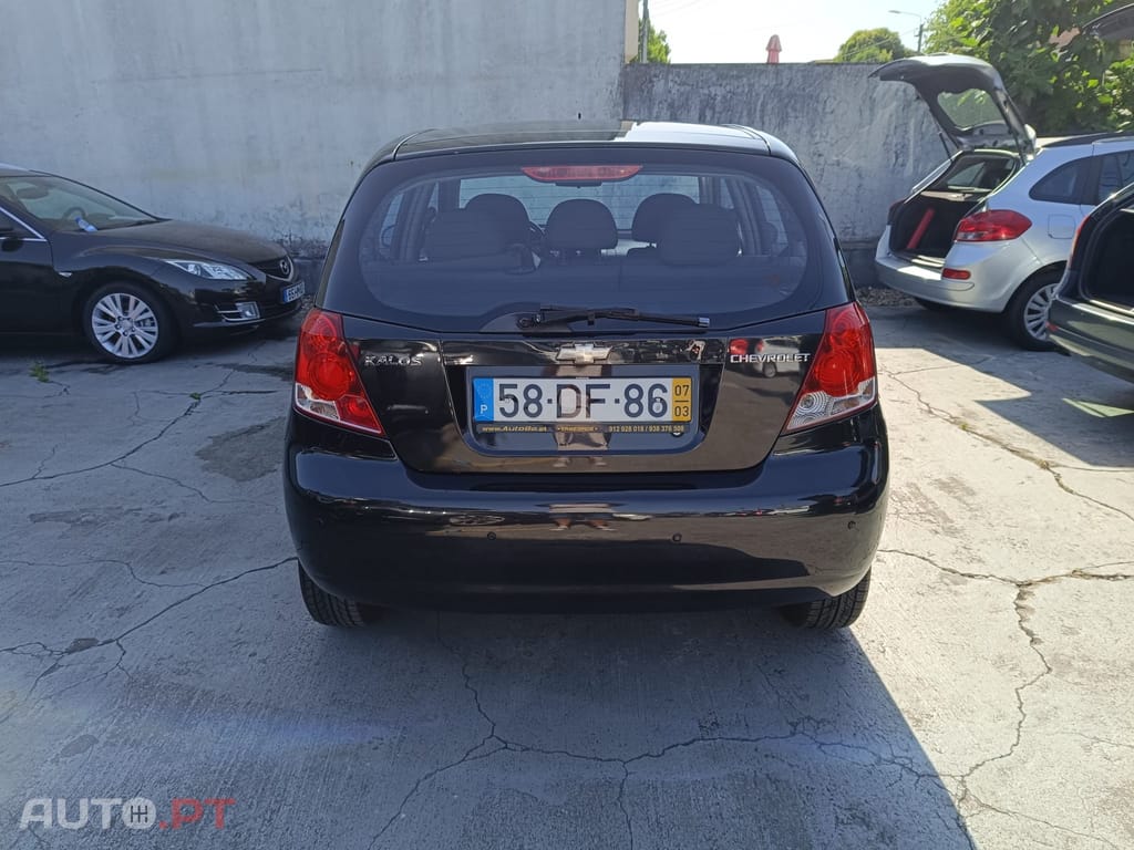 Chevrolet Kalos 1.2 SE