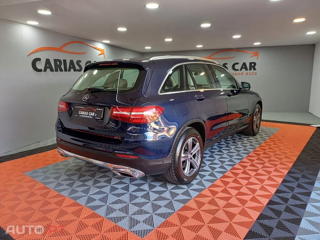 Mercedes-Benz GLC 250 d 4-Matic