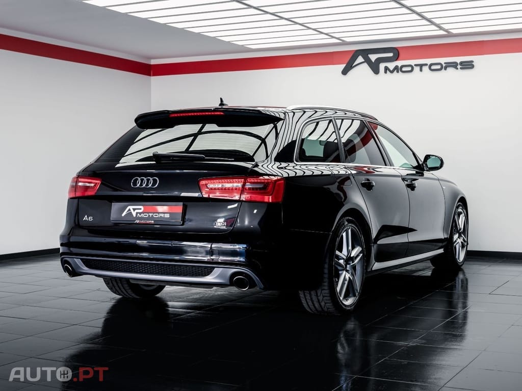 Audi A6 Avant 3.0 TDi V6 quattro S-line S tronic