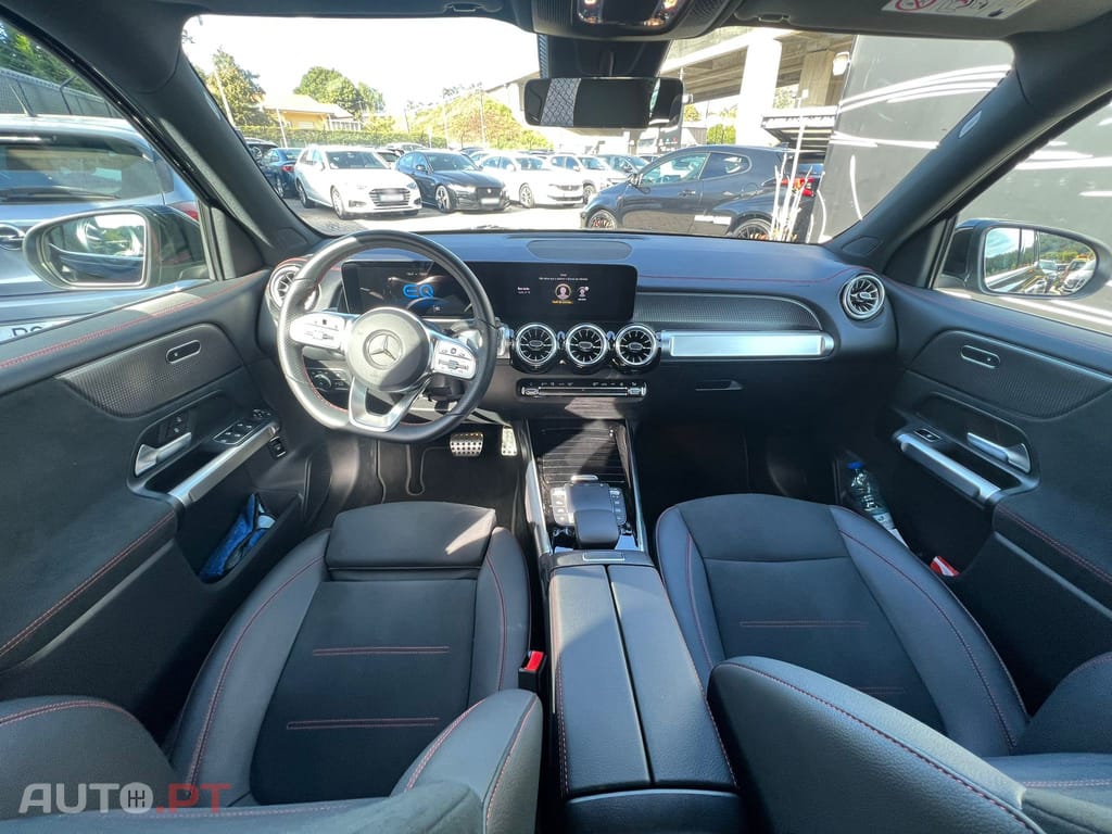 Mercedes-Benz EQB 300 4Matic AMG Line