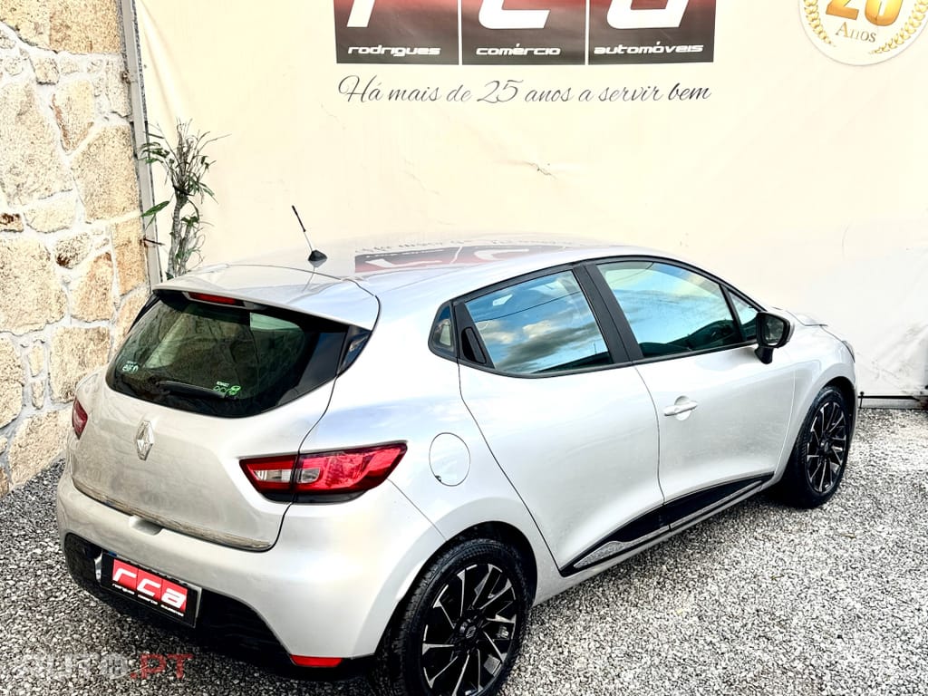 Renault Clio 0.9 TCE Dynamique S
