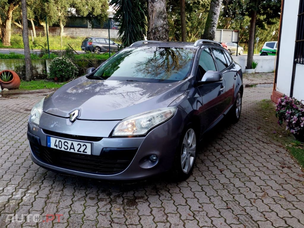 Renault Mégane Sport Tourer dCi 130 FAP Dynamique