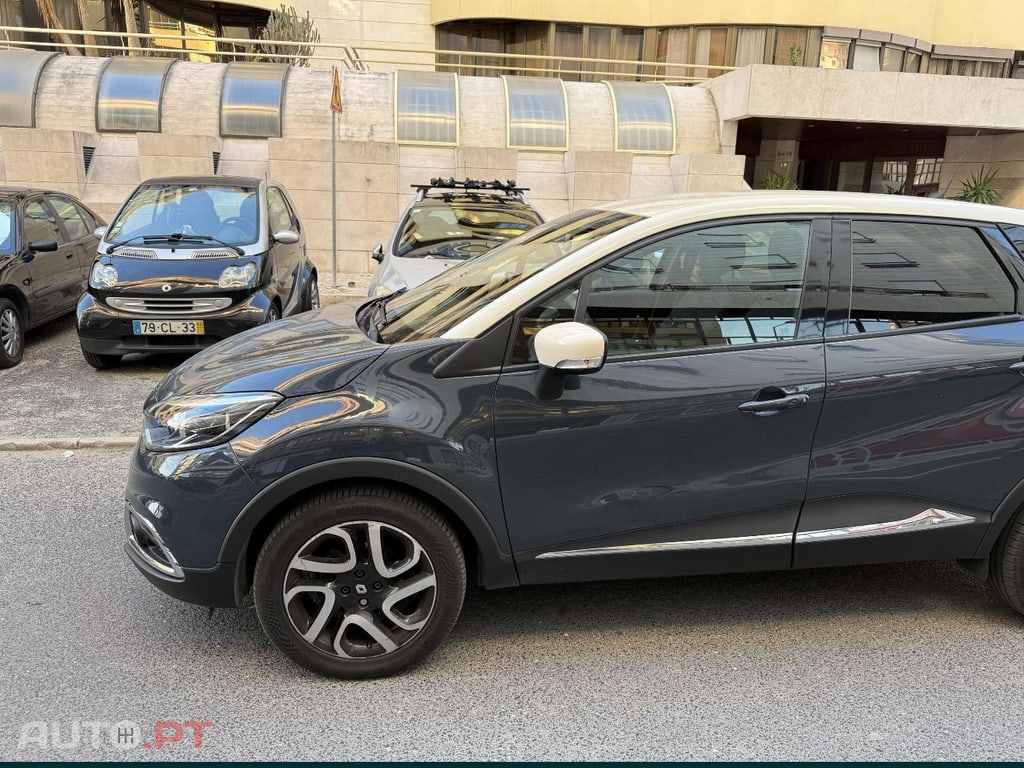 Renault Captur 0.9 Tce Exclusive