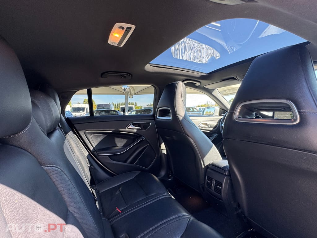 Mercedes-Benz CLA 200 d Shooting Brake AMG Line Aut.
