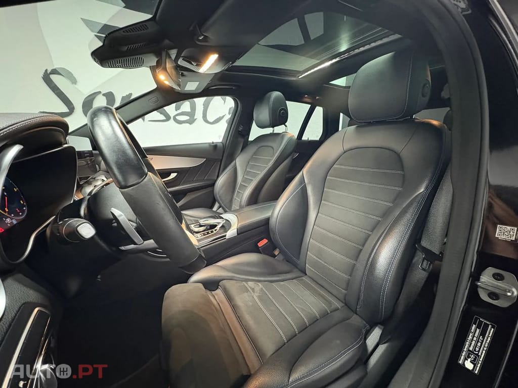 Mercedes-Benz C 180 d Station 9G-TRONIC AMG Line