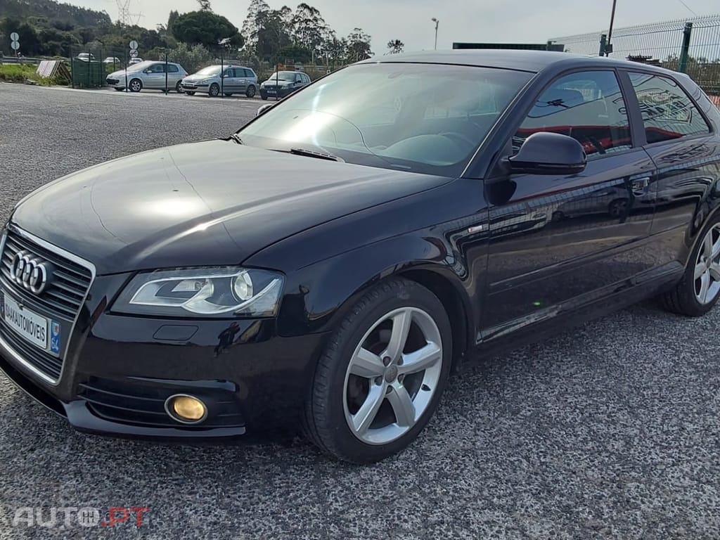 Audi A3 1.6 TDI S line Sport Pack