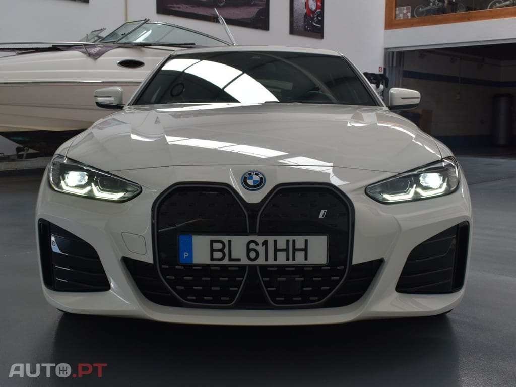 BMW i4 eDrive40 Pack M