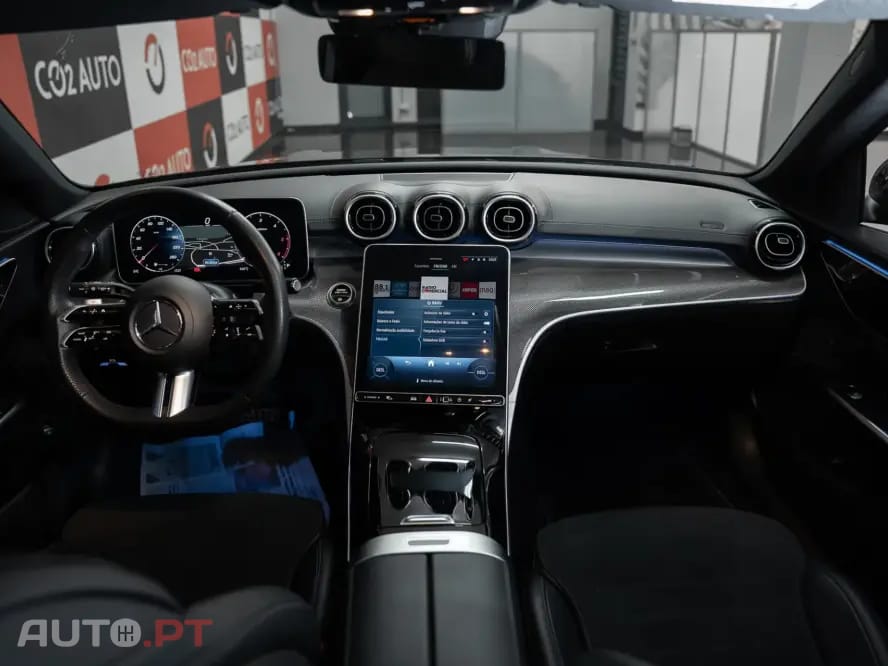 Mercedes-Benz C 300 d AMG Line
