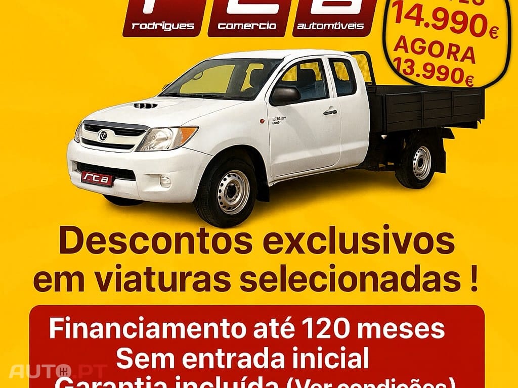 Toyota Hilux 2.5 D-4D 2WD CE PM+AC