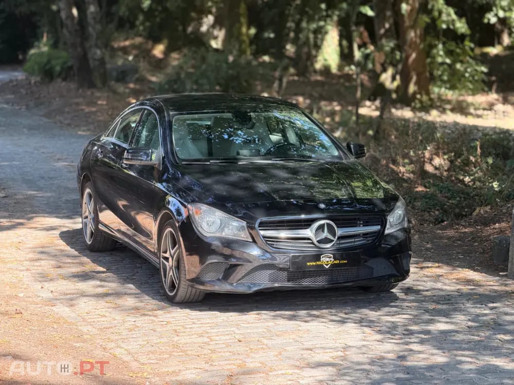 Mercedes-Benz CLA 200 CDI AMG Line