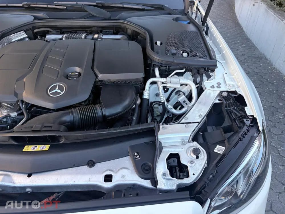 Mercedes-Benz E 220 d AMG Line Aut.
