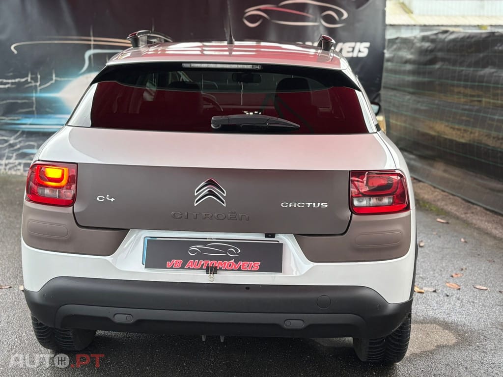 Citroen C4 Cactus 1.6 BlueHDi Feel
