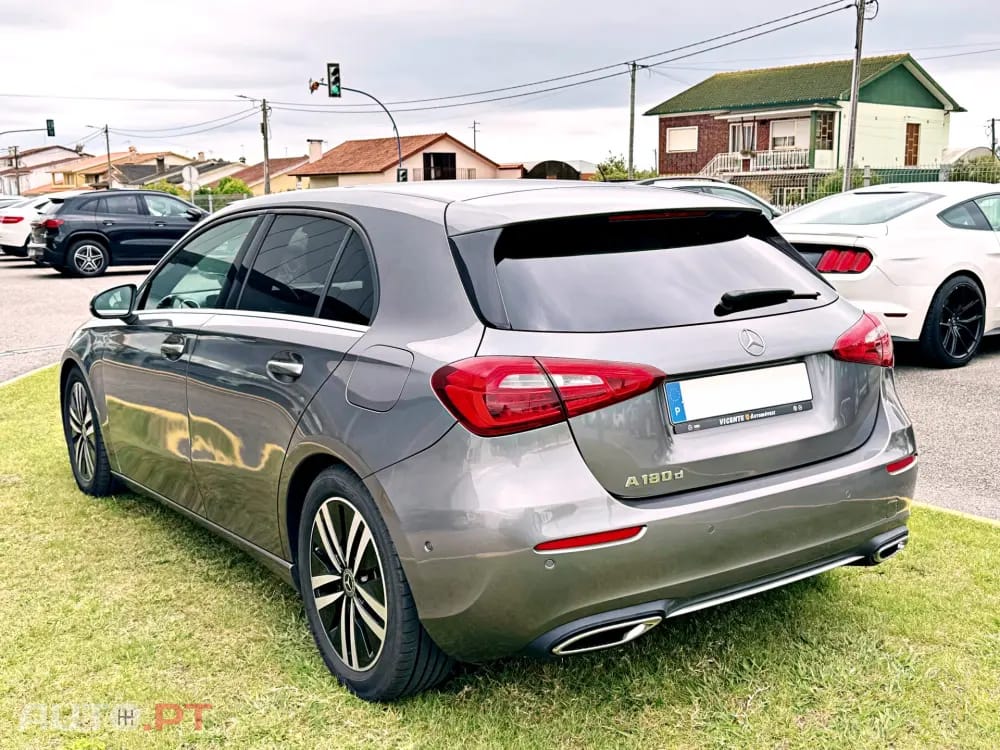 Mercedes-Benz A 180 d Progressive Aut.