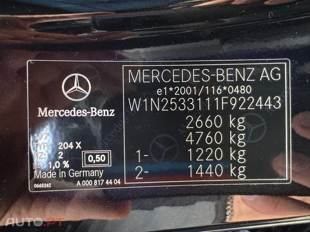 Mercedes-Benz GLC 300 de Coupé 4Matic