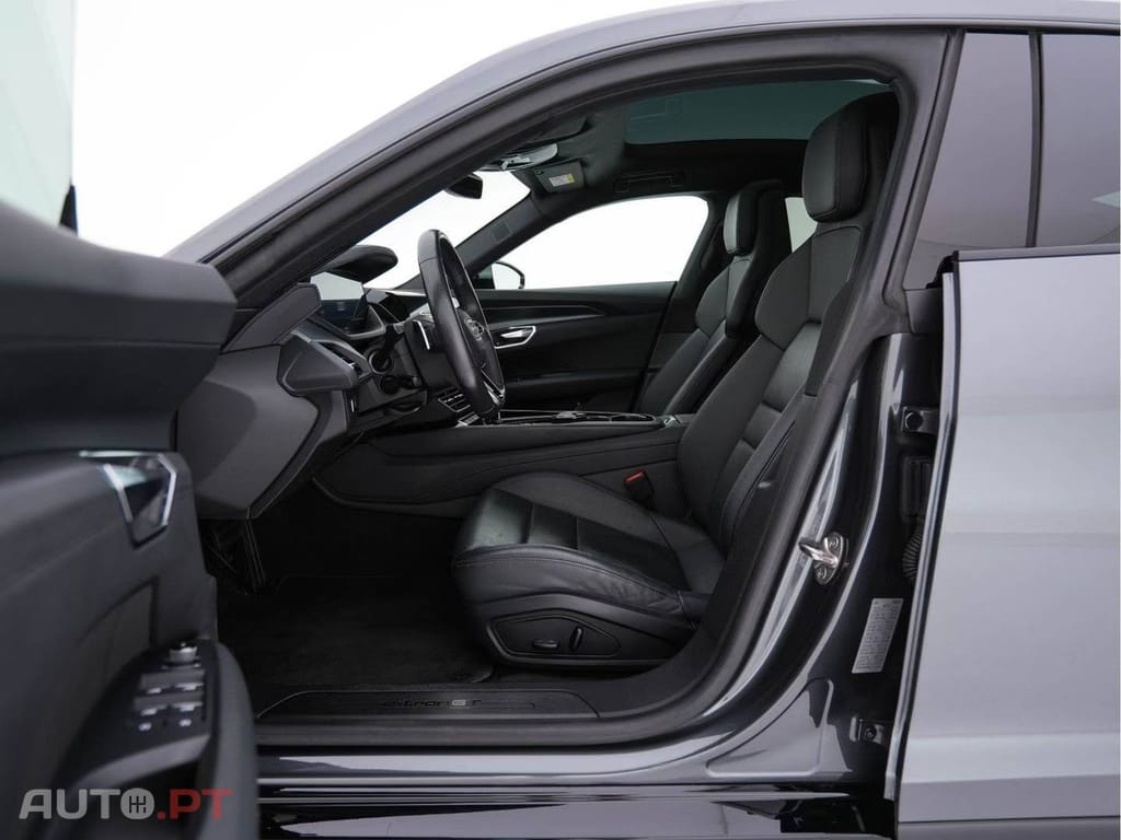 Audi E-Tron GT quattro