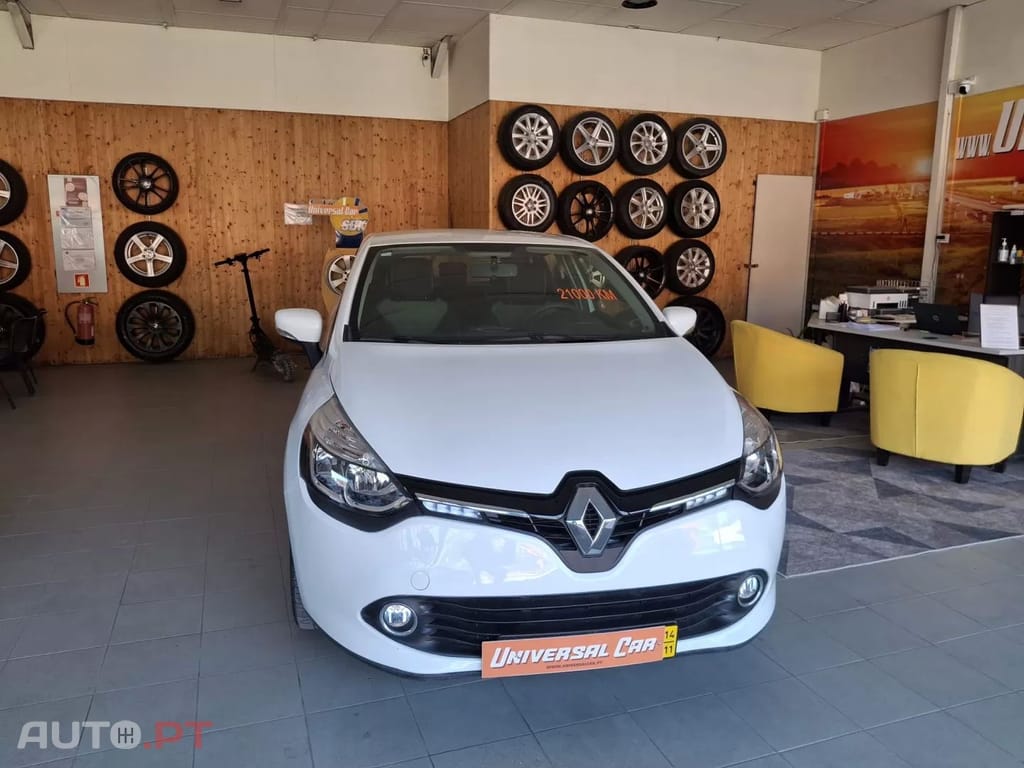 Renault Clio 0.9 TCE Confort