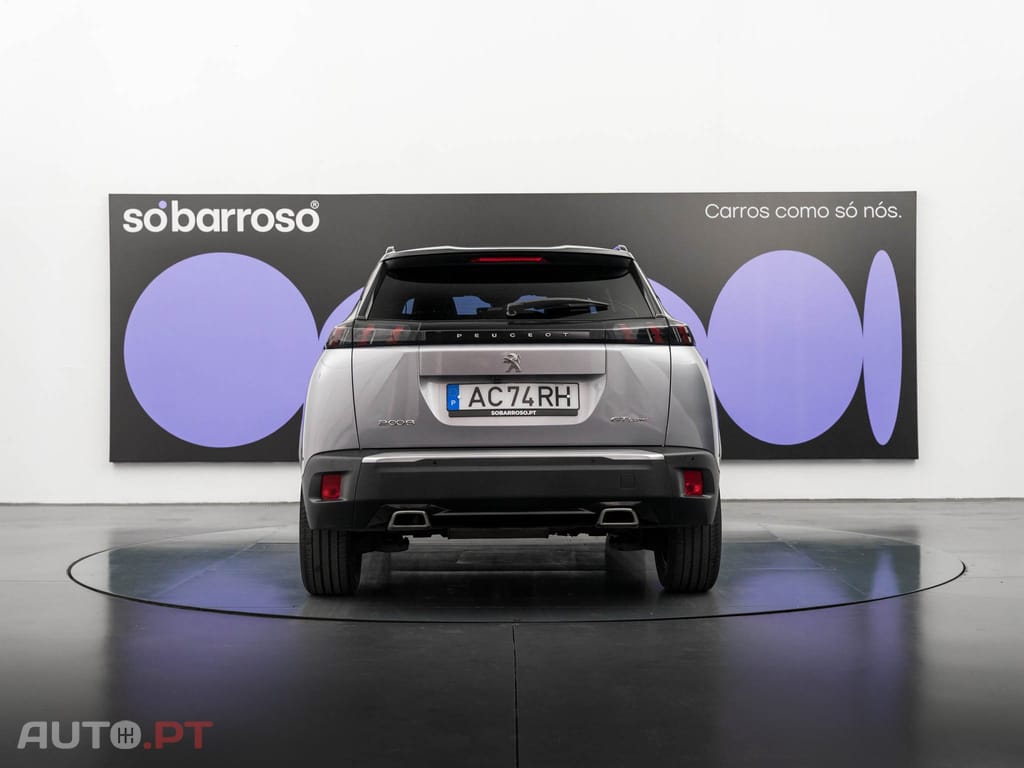 Peugeot 2008 1.2 PureTech GT Line EAT8