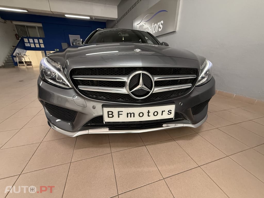 Mercedes-Benz C 220 (BlueTEC) d Station 7G-TRONIC AMG Line