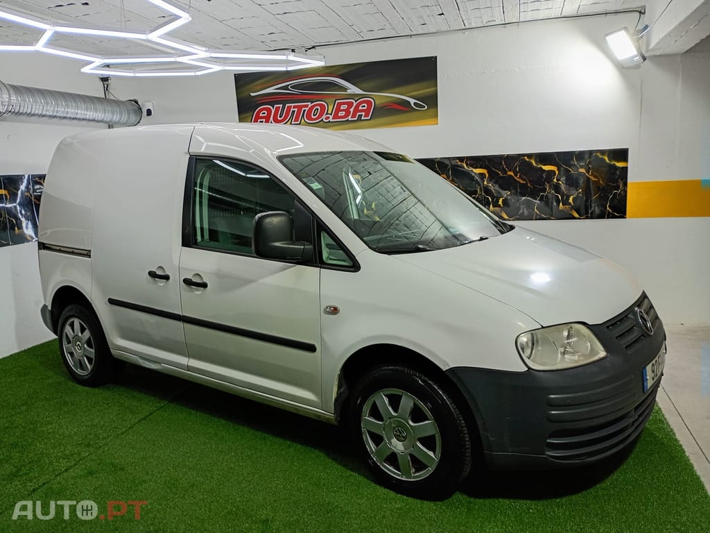 Volkswagen Caddy 2.0 SDi Ext. 5L AC
