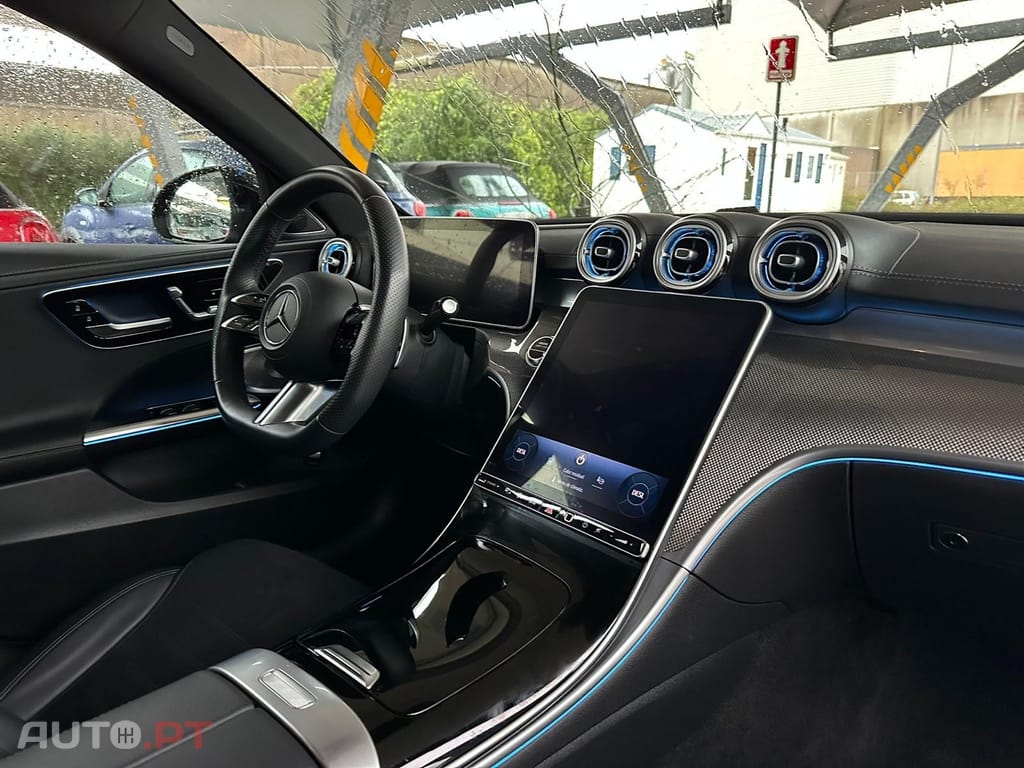 Mercedes-Benz C 300 de 4Matic T 9G-TRONIC AMG Line