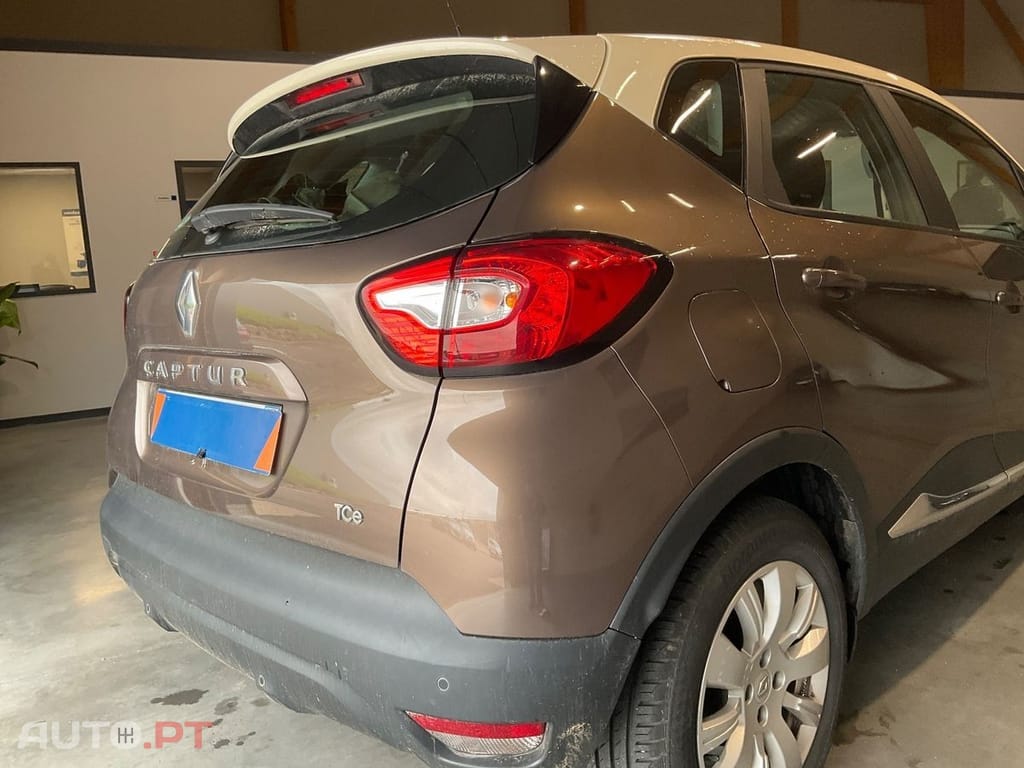 Renault Captur ENERGY TCe 120 EDC Luxe