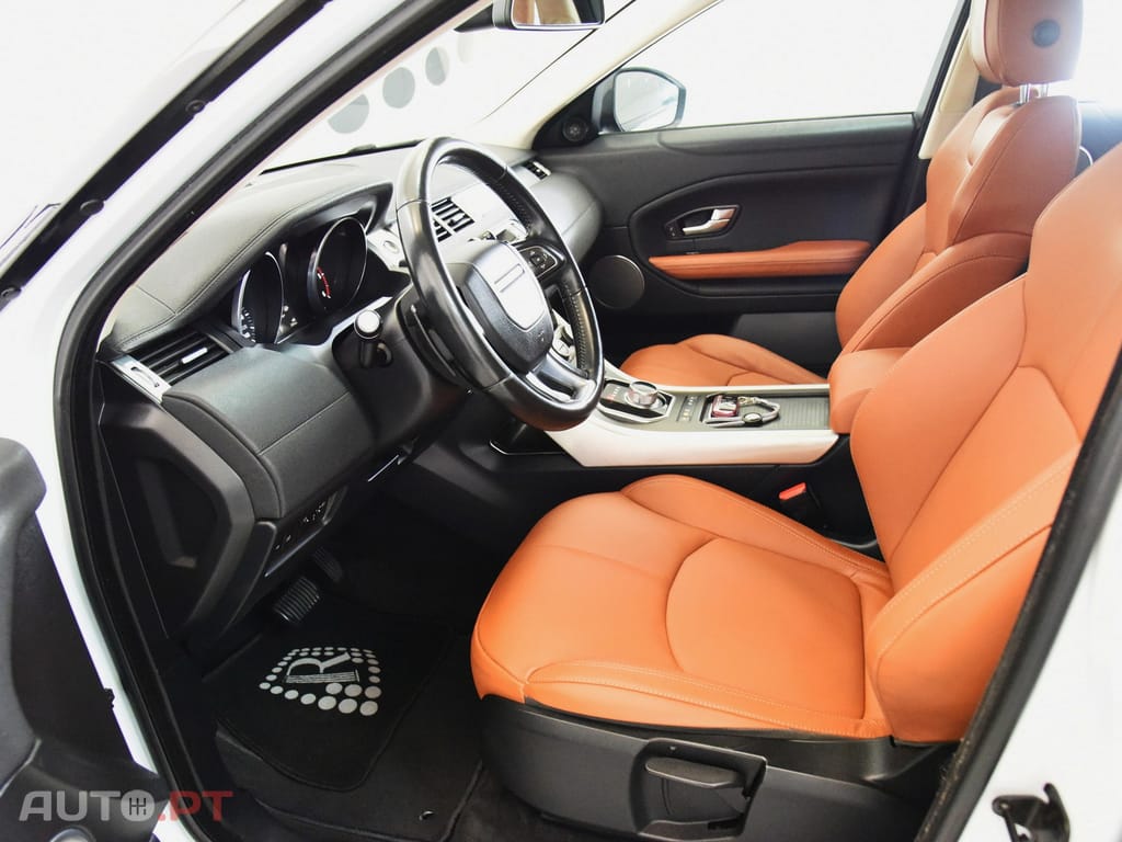 Land Rover Evoque 2.0 TD4 SE Dynamic Auto — fotografia 14